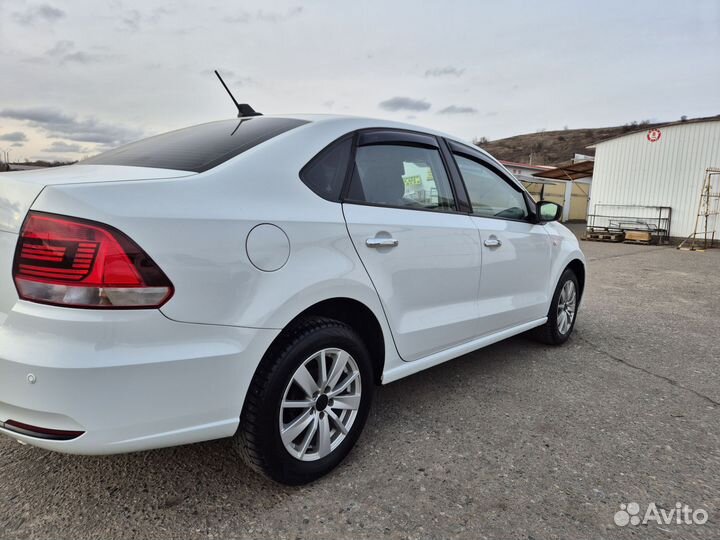 Volkswagen Polo 1.6 AT, 2020, 92 000 км