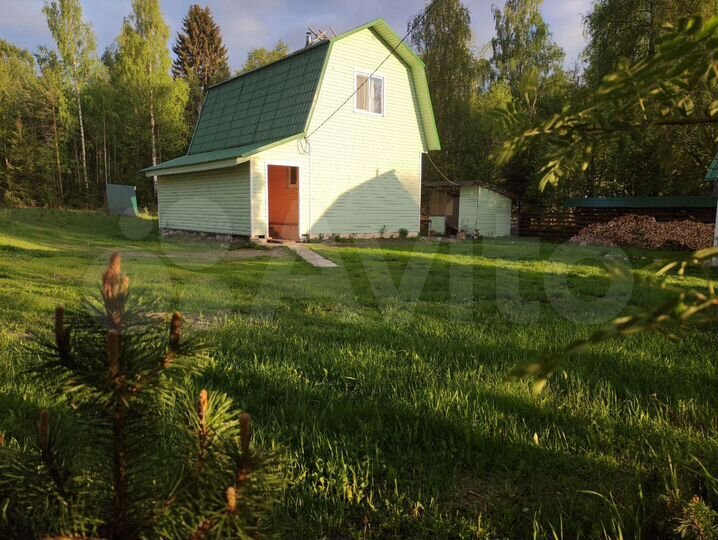 Дом 80 м² на участке 30 сот.