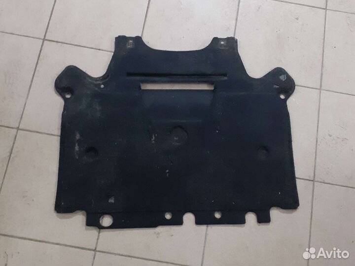 Защита двигателя Audi A4 B8