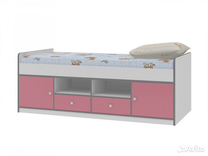 Кровать Дельта Сильвер 19.01