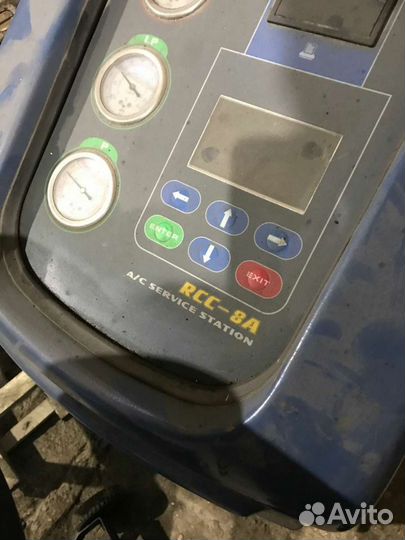 Ремонт станций для заправки автокондиционеров
