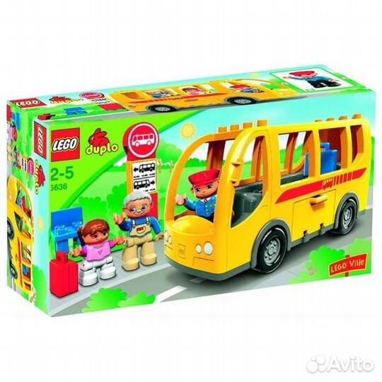 Конструктор lego duplo