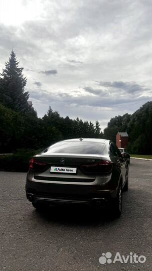 BMW X6 3.0 AT, 2016, 71 726 км