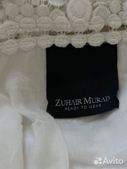 Платье zuhair murad