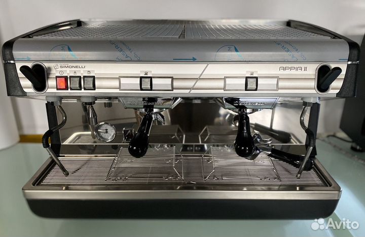 Аренда кофемашины Simonelli Appia 2 и Кофемолки