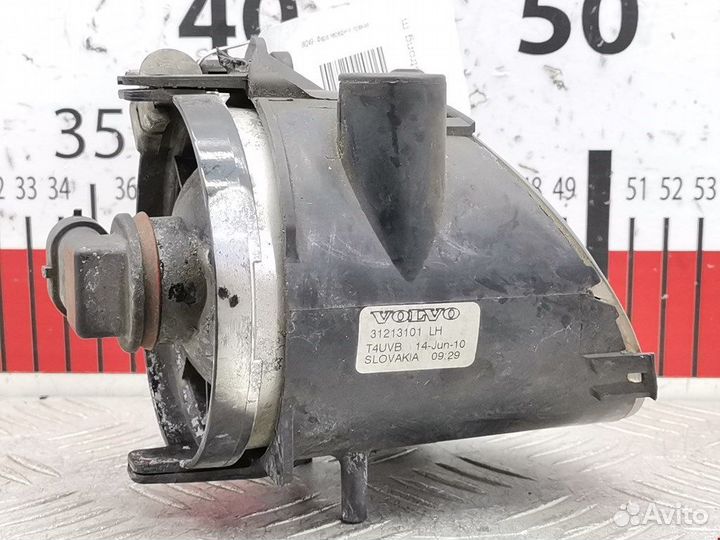 Фара противотуманная левая для Volvo V70 3