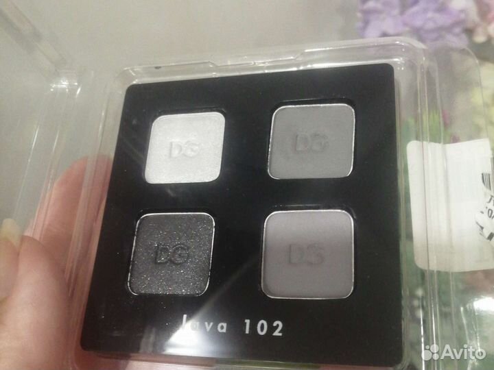 Тени Оригинал dolche gabbana новые
