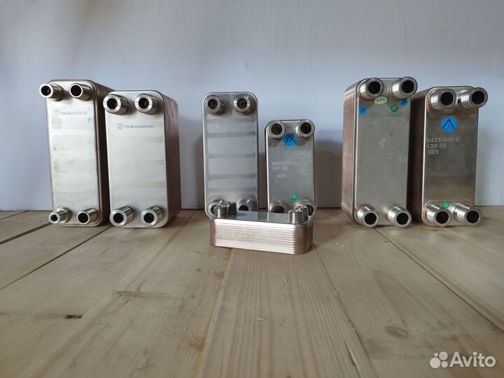 Паяные теплообменники тт