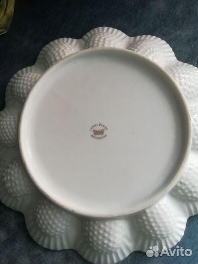 Тарелка пасхальная. Скороварка