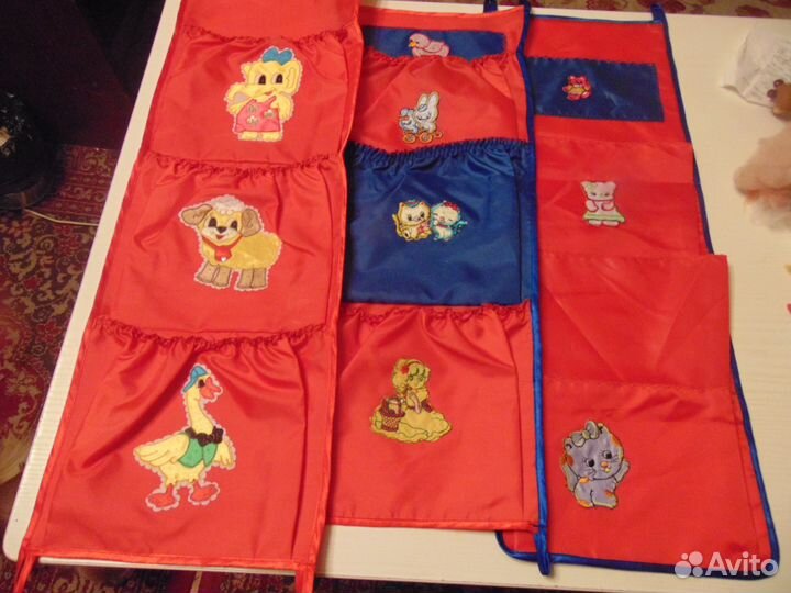 Продам кармашки в детский садик