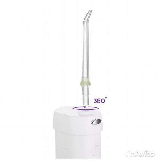 Ирригатор для полости рта новый с 5ю насадками