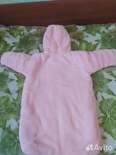 Конверт для девочки весна осень