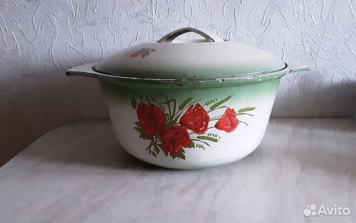 Кастрюля/казан чугун СССР