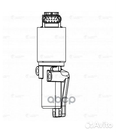 Клапан EGR (рециркуляции выхл. газов) Opel Astr