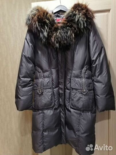 Пуховик женский