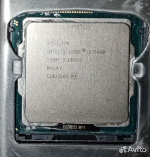 Процессор интэл i5 3450