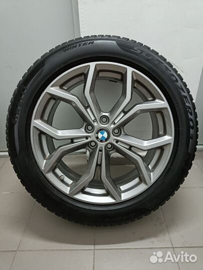 Диски с зимними шинами BMW X3 g01 X4 g02