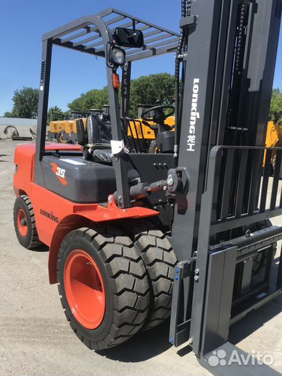 Вилочный погрузчик Lonking FD35T, 2023
