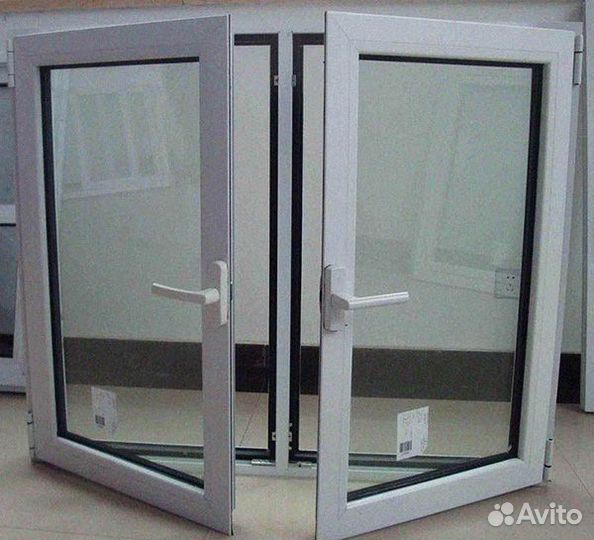 Алюминиевые окна в наличии