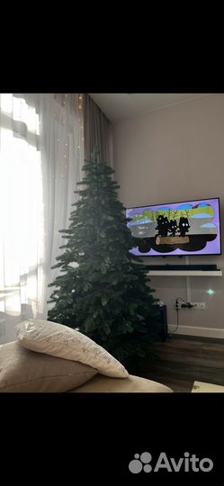 Елка искусственная литая 210