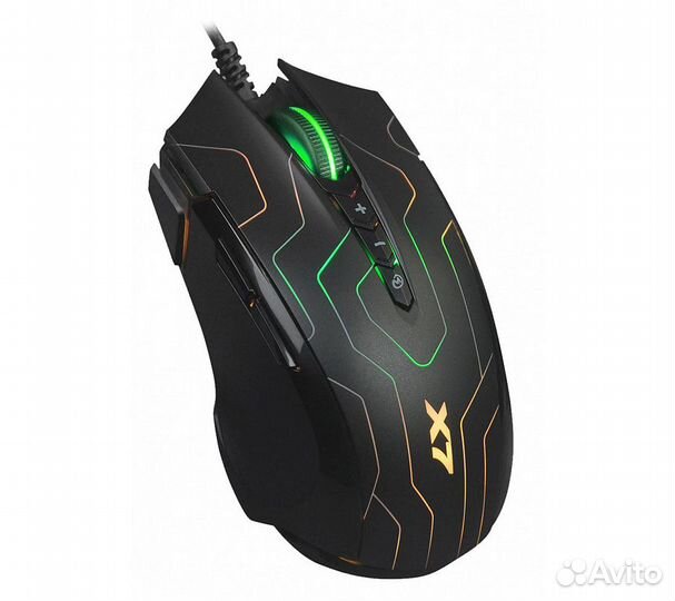 Мышь A4 X89 Maze, черный