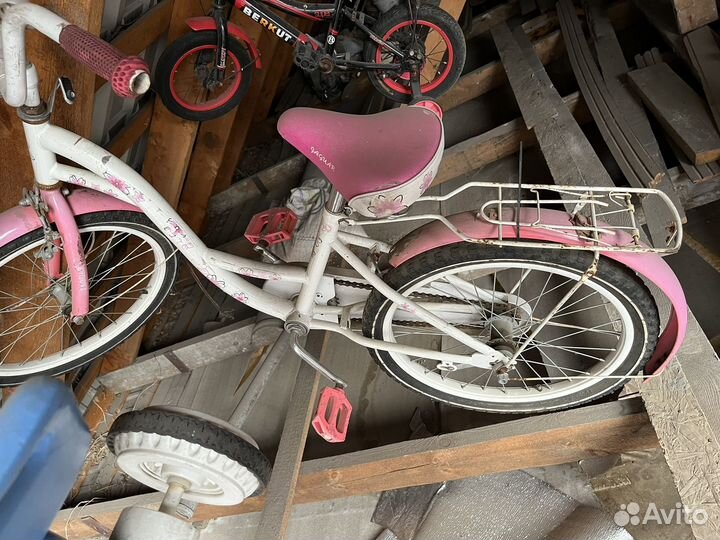 Детский велосипед