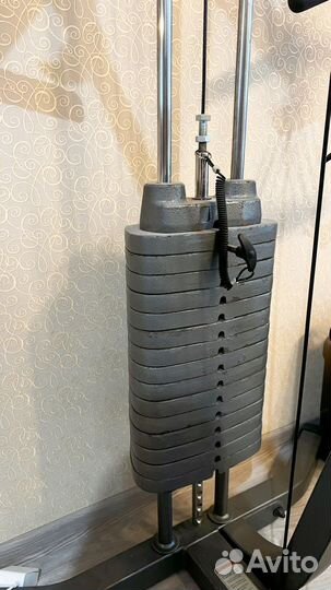 Многофункциональный силовой тренажер