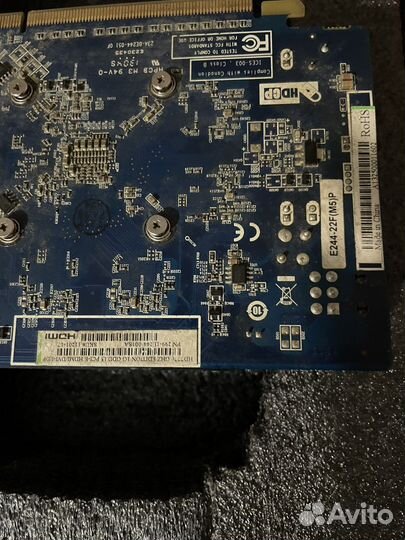 Видеокарта hd 7770