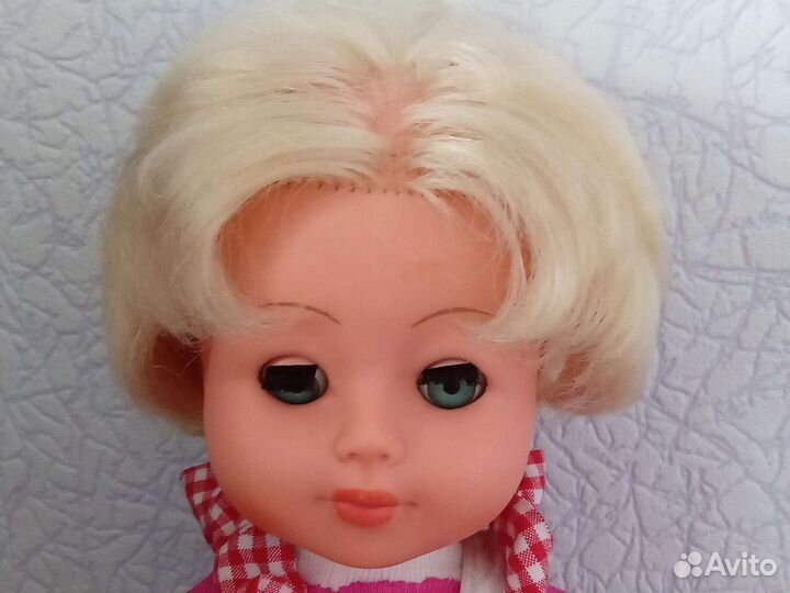 Куклы СССР разные