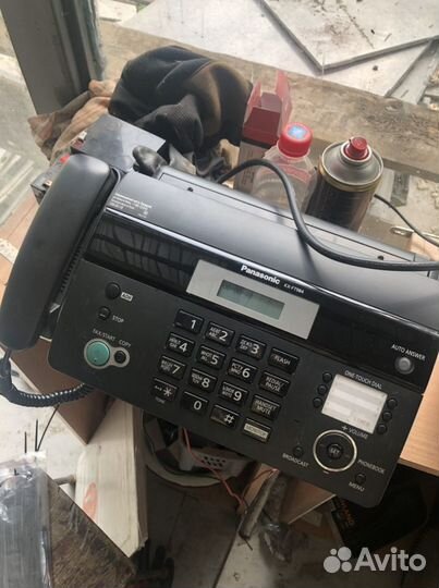 Телефон факс