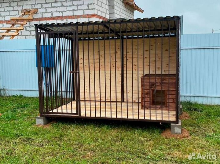 Вольер от производителя