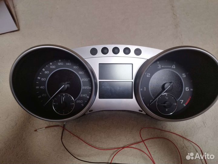 Панель приборов w164/x164R251 с AMG меню