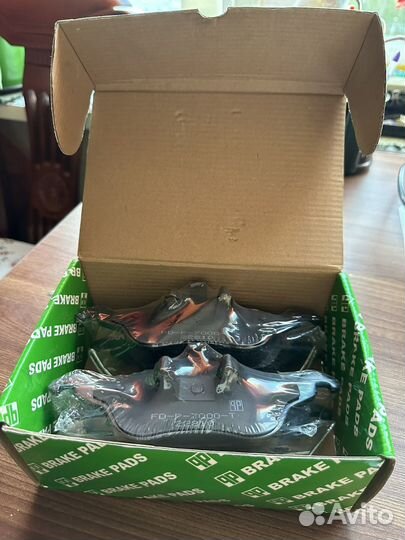 Тормозные колодки передние pilenga FD-P 7000 T