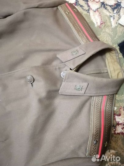 Форма п/ш офицерская СССР