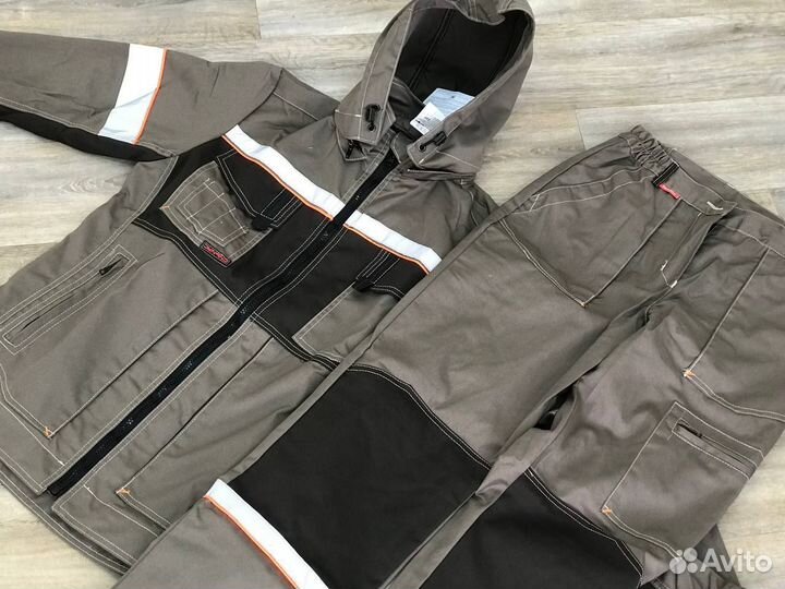 Костюм мужской рабочий летний спецодежда 