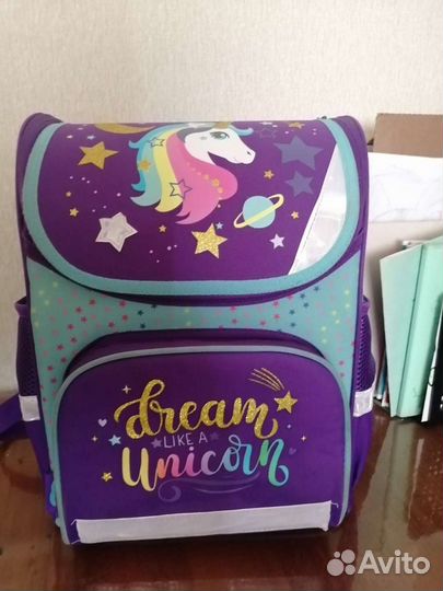 Ранец школьный для девочки