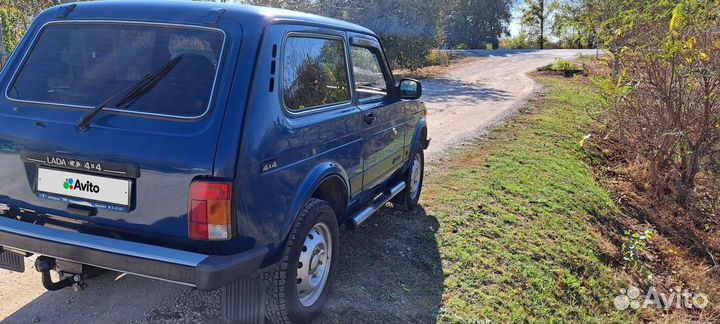 LADA 4x4 (Нива) 1.7 МТ, 2007, 89 000 км