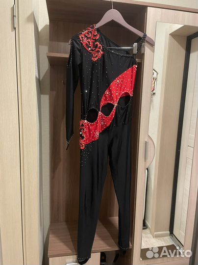 Костюм танцевальный, спортивное диско диско-слоу