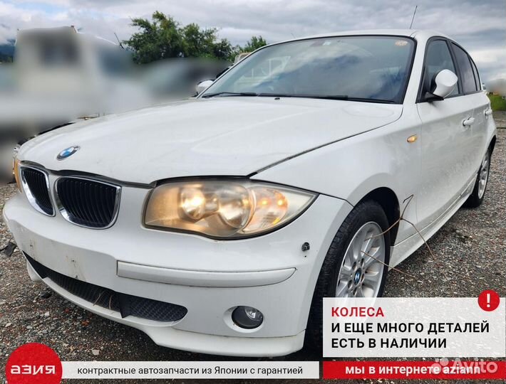 Колодки тормозные Bmw 1 E87 N45B16A 2006