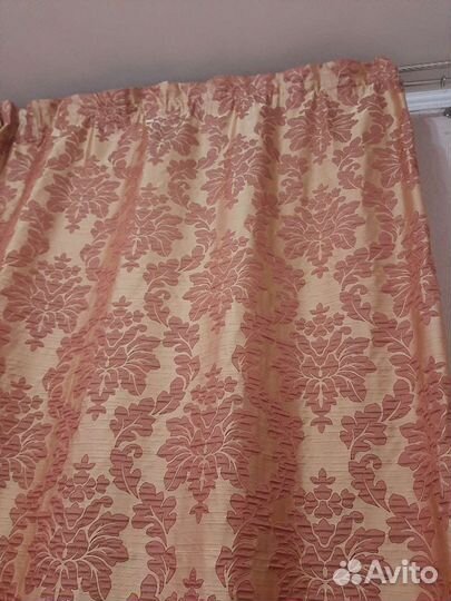 Шторы + тюль