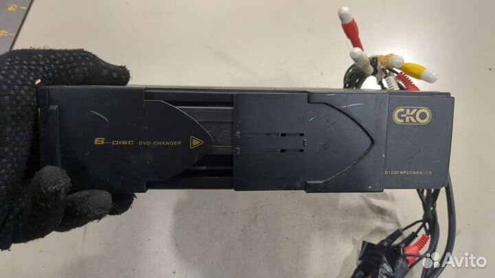 Проигрыватель CD/DVD Mercedes E W211, 2003