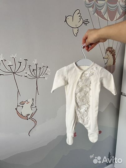 Комплект на выписку для девочки Choupette