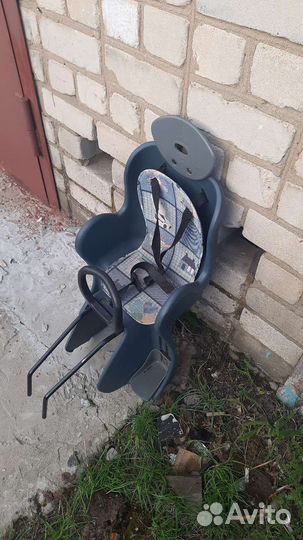 Детское велокресло