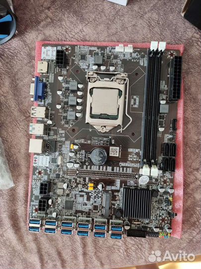 Материнская плата b75