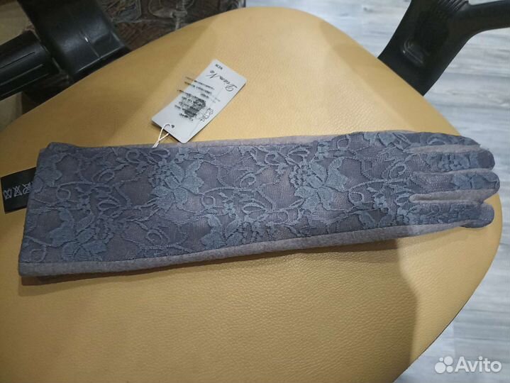 Перчатки женские длинные