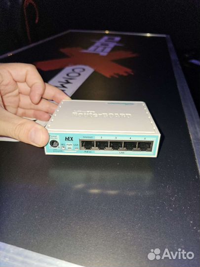 Маршрутизатор mikrotik