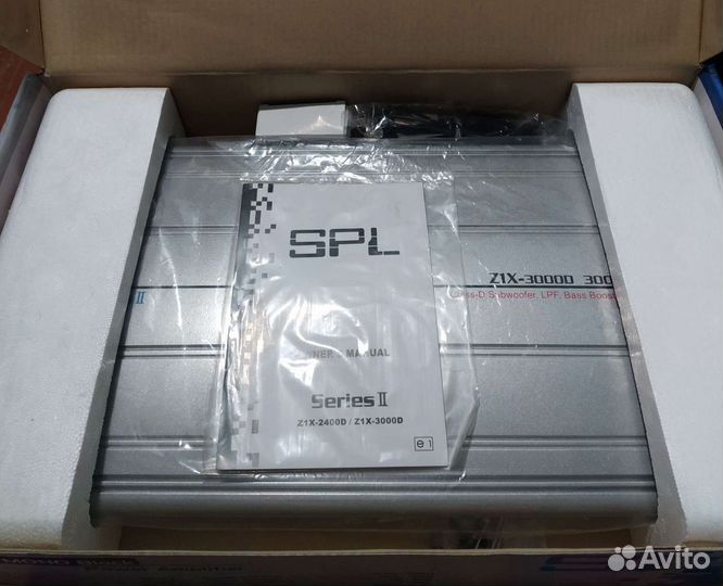 Усилитель Z1X 30000 SPL, Магнитола Alpine