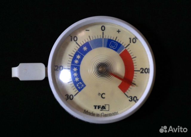 Термометр оконный биметаллический TFA (Германия)