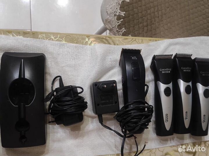 Машинки для стрижки на запчасти