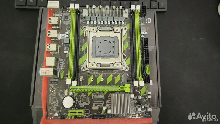 Комплект (связка) X79 Xeon e5 2650v2 16GB DDR3